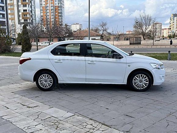 2013 CİTROEN C-Elysee 1.2 VTİ DİJİTAL KLİMA 252 BİN KMDE BAKIMLI