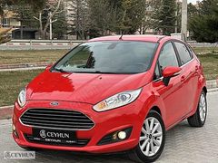2015-(54.000KM)İLK ELDEN+HATASIZ-FORD FİESTA 1.5 TİTANİUM