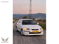 1997 OTOMATİK CİVİC 1.4 İS K. K. 12 TAKSİT
