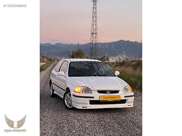 1997 OTOMATİK CİVİC 1.4 İS K. K. 12 TAKSİT