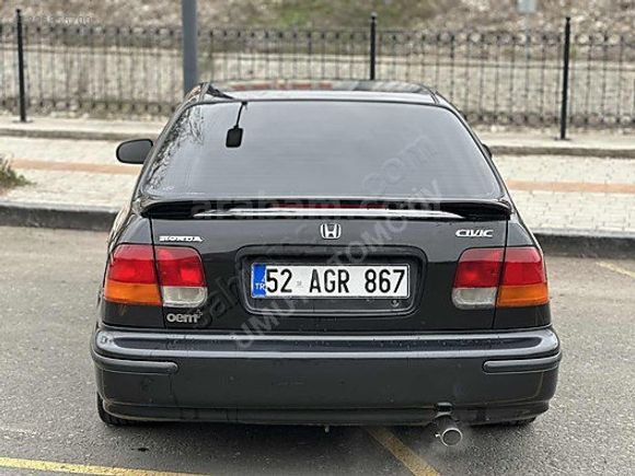 UMUT OTOMOTİV'DEN 1.4 İS HONDA CİVİC