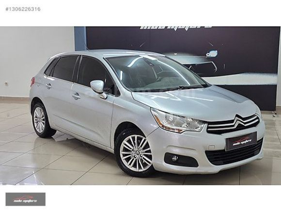NİDA MOTORS'dan 2013 CİTROEN C4 1.6e-HDi CONFORT PLUS GERİ GÖRÜŞ