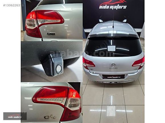 NİDA MOTORS'dan 2013 CİTROEN C4 1.6e-HDi CONFORT PLUS GERİ GÖRÜŞ
