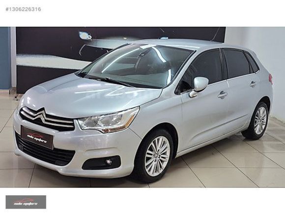 NİDA MOTORS'dan 2013 CİTROEN C4 1.6e-HDi CONFORT PLUS GERİ GÖRÜŞ
