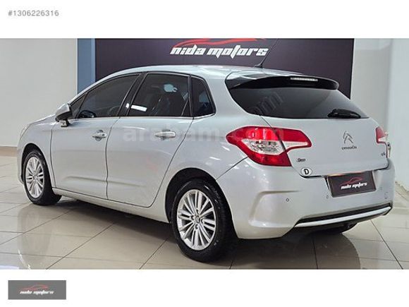 NİDA MOTORS'dan 2013 CİTROEN C4 1.6e-HDi CONFORT PLUS GERİ GÖRÜŞ