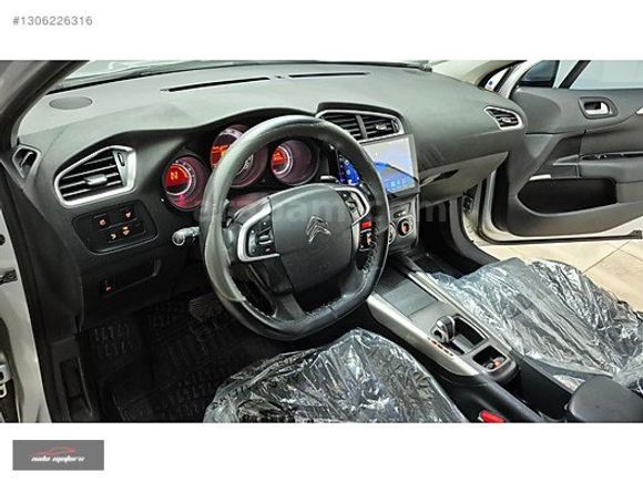 NİDA MOTORS'dan 2013 CİTROEN C4 1.6e-HDi CONFORT PLUS GERİ GÖRÜŞ