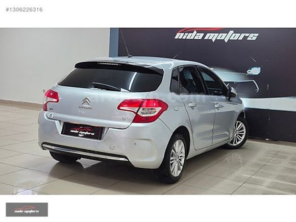 NİDA MOTORS'dan 2013 CİTROEN C4 1.6e-HDi CONFORT PLUS GERİ GÖRÜŞ