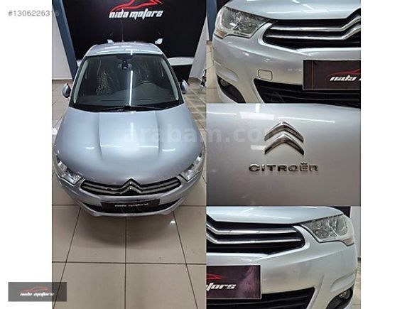 NİDA MOTORS'dan 2013 CİTROEN C4 1.6e-HDi CONFORT PLUS GERİ GÖRÜŞ