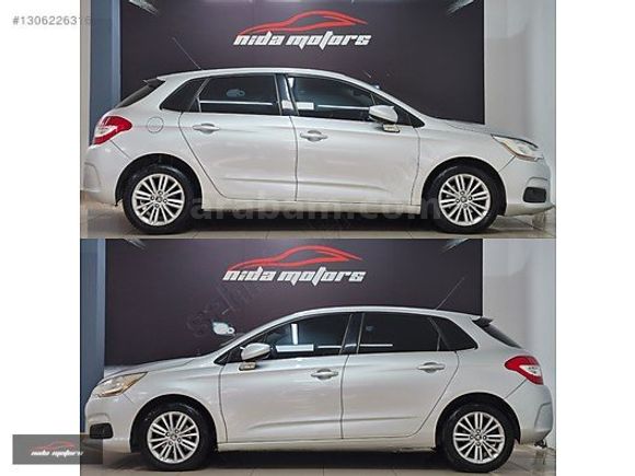 NİDA MOTORS'dan 2013 CİTROEN C4 1.6e-HDi CONFORT PLUS GERİ GÖRÜŞ