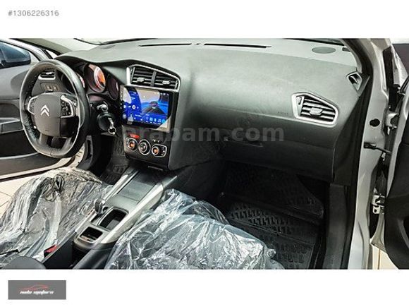 NİDA MOTORS'dan 2013 CİTROEN C4 1.6e-HDi CONFORT PLUS GERİ GÖRÜŞ