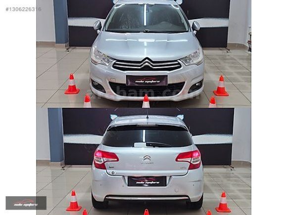 NİDA MOTORS'dan 2013 CİTROEN C4 1.6e-HDi CONFORT PLUS GERİ GÖRÜŞ