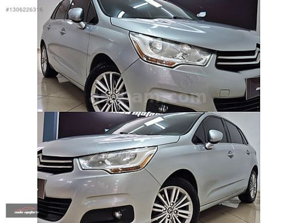 NİDA MOTORS'dan 2013 CİTROEN C4 1.6e-HDi CONFORT PLUS GERİ GÖRÜŞ
