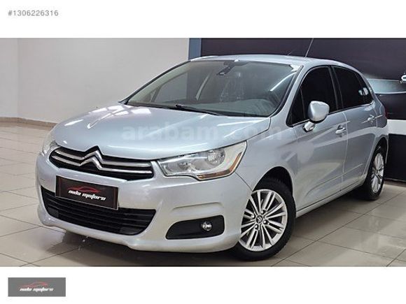 NİDA MOTORS'dan 2013 CİTROEN C4 1.6e-HDi CONFORT PLUS GERİ GÖRÜŞ