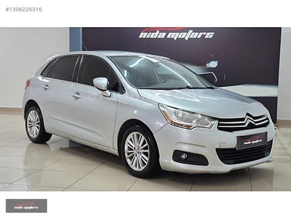 NİDA MOTORS'dan 2013 CİTROEN C4 1.6e-HDi CONFORT PLUS GERİ GÖRÜŞ