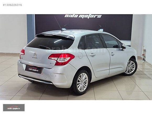 NİDA MOTORS'dan 2013 CİTROEN C4 1.6e-HDi CONFORT PLUS GERİ GÖRÜŞ