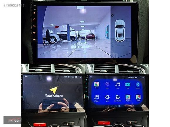 NİDA MOTORS'dan 2013 CİTROEN C4 1.6e-HDi CONFORT PLUS GERİ GÖRÜŞ