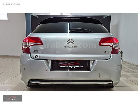 NİDA MOTORS'dan 2013 CİTROEN C4 1.6e-HDi CONFORT PLUS GERİ GÖRÜŞ