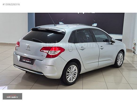 NİDA MOTORS'dan 2013 CİTROEN C4 1.6e-HDi CONFORT PLUS GERİ GÖRÜŞ