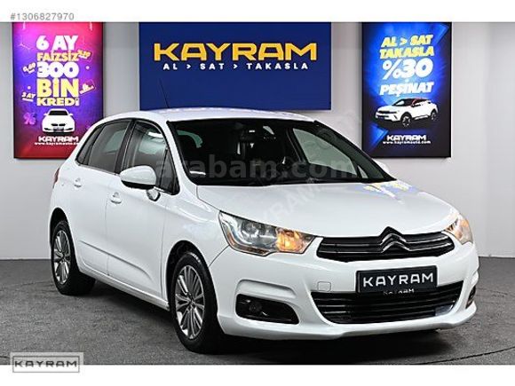 KAYRAM'DAN %30 PEŞİNAT İLE ŞARTSIZ, KEFİLSİZ, HEMEN TESLİM