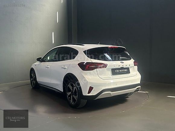 -CİO MOTORS-FOCUS 1.5 ECOBLUE ACTİVE-