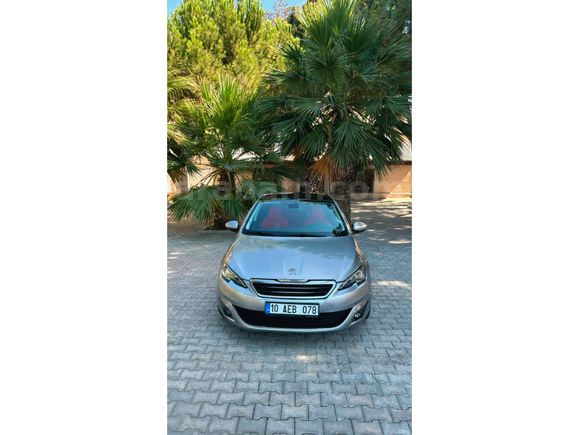 Sahibinden Peugeot 308 1.6 e-HDi Allure 2014 Model 139000 km Gri (Gümüş)