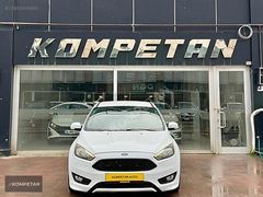 2017 FORD FOCUS 1.5 TDCI ST-LİNE KREDİ KARTINA 12 TAKSİT