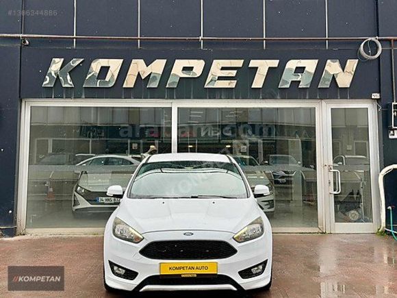 2017 FORD FOCUS 1.5 TDCI ST-LİNE KREDİ KARTINA 12 TAKSİT