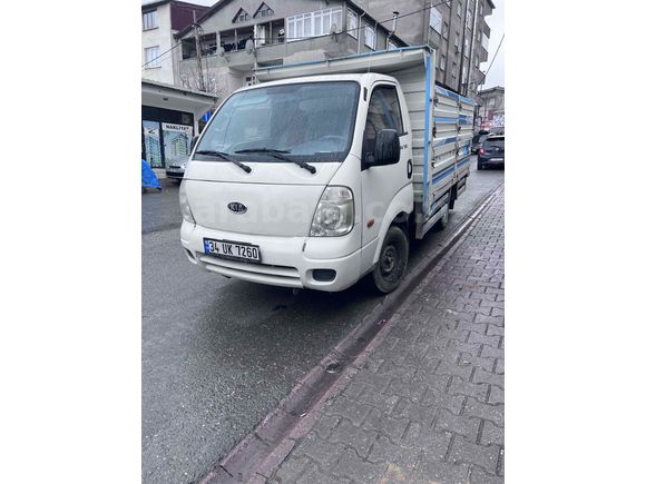 270.000 km Sıfır Motor Yüksek Kasalı Temiz Kia Bongo