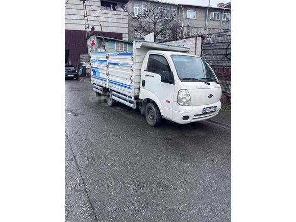270.000 km Sıfır Motor Yüksek Kasalı Temiz Kia Bongo