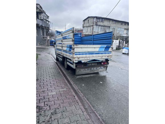 270.000 km Sıfır Motor Yüksek Kasalı Temiz Kia Bongo