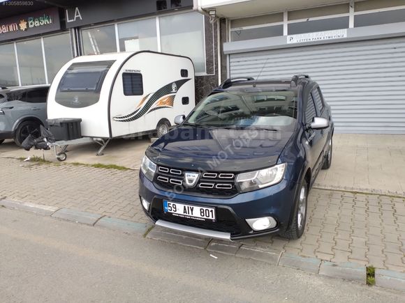 2018 MODEL DACİA STEPWAY 1.5DCİ OTOMATİK VİTES 110 BG 126 BİN KM