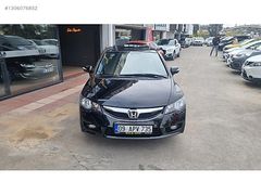 2010 HONDA CİVİC 1.6 OTOMATİK ELAGANCE LPG Lİ DEĞİŞENSİZ !