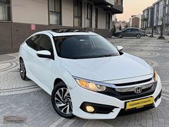 BOYASIZ DEĞİŞENSİZ LPGLİ HONDA CİVİC 1.6İ-VTEC ELEGANCE