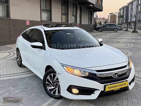 BOYASIZ DEĞİŞENSİZ LPGLİ HONDA CİVİC 1.6İ-VTEC ELEGANCE
