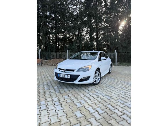 Sahibinden Opel Astra 1.3 CDTI Sport 2012 Model Hatay 167.000 km Beyaz