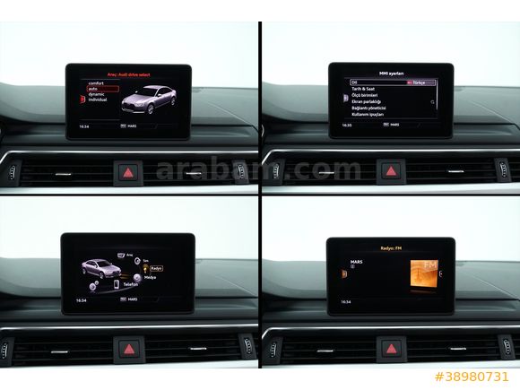 ANTMAR'DAN HATASIZ MATRİX FARLI 1.4 TFSİ A4 DYNAMİC