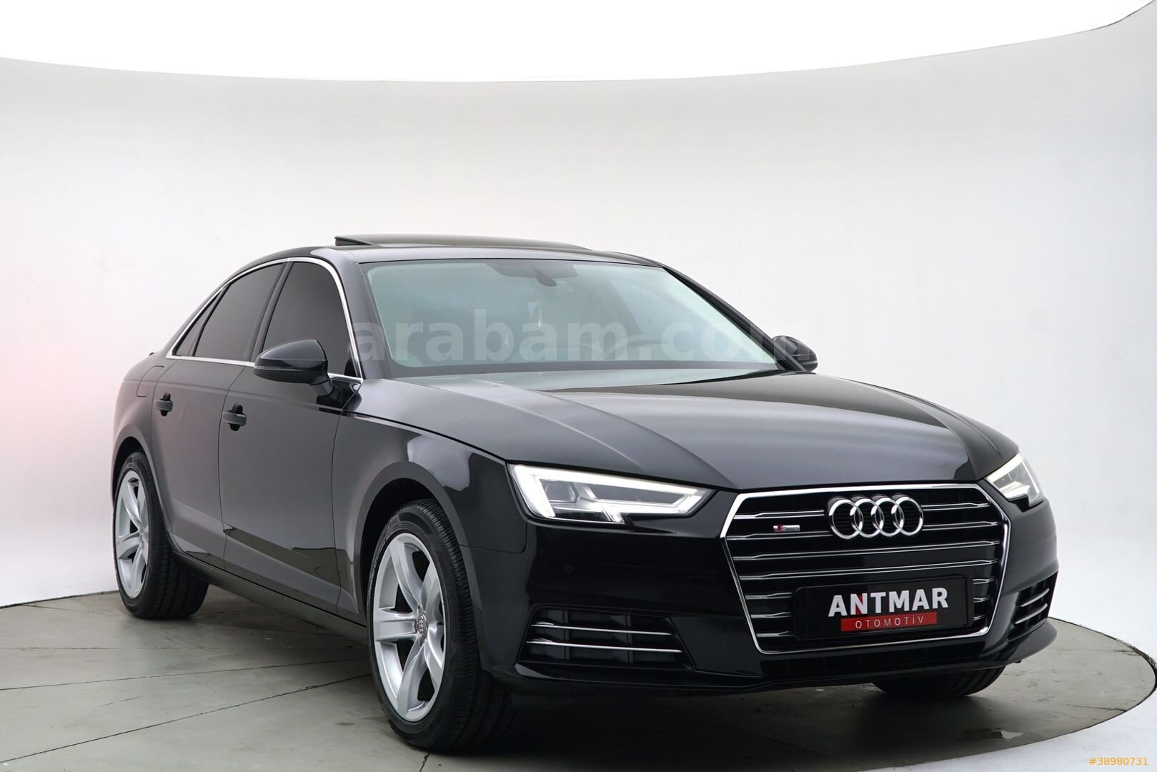 Galeriden Audi A4 Sedan 1.4 TFSI Dynamic 2016 Model Antalya 350.000 km Siyah 3