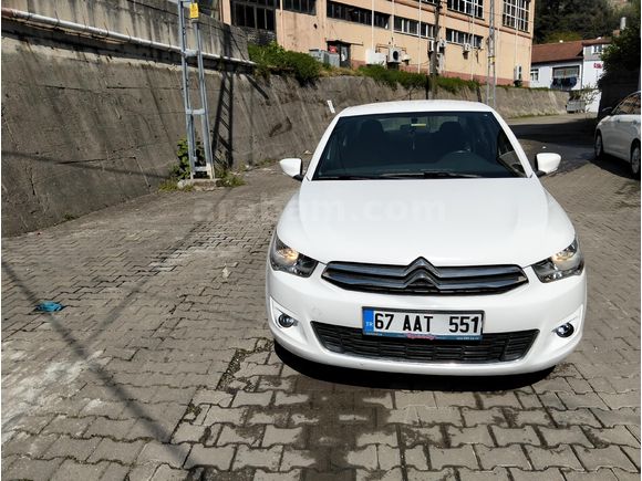 Sahibinden Citroen C-Elysée 1.6 HDi Exclusive 2015 Model