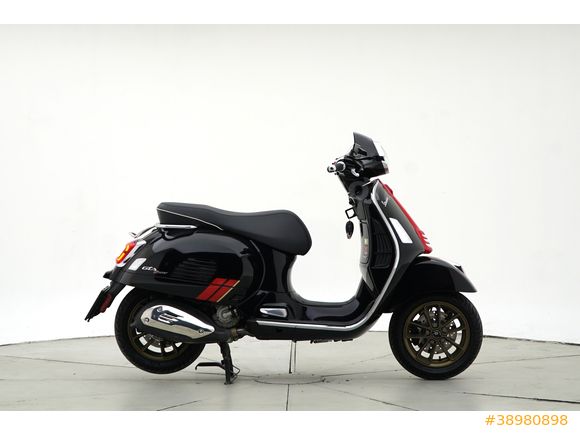 ANTMAR'DAN HATASIZ EXTRALI VESPA GTS 300 SUPER