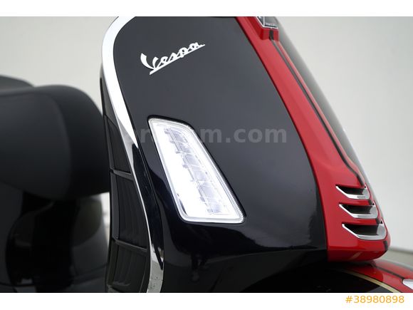 ANTMAR'DAN HATASIZ EXTRALI VESPA GTS 300 SUPER