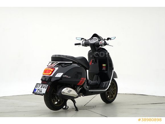 ANTMAR'DAN HATASIZ EXTRALI VESPA GTS 300 SUPER