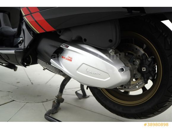 ANTMAR'DAN HATASIZ EXTRALI VESPA GTS 300 SUPER