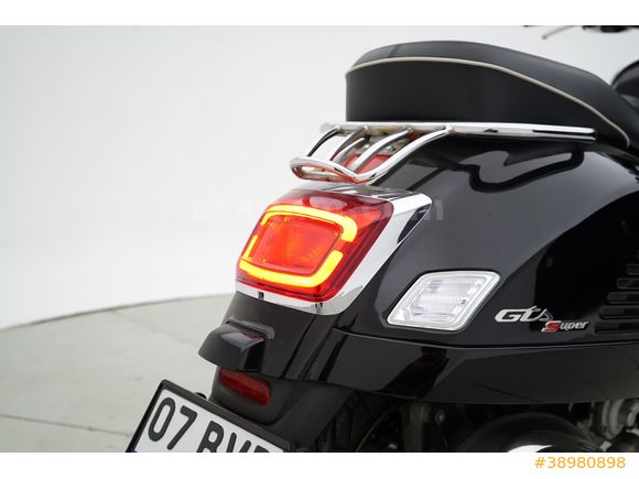 ANTMAR'DAN HATASIZ EXTRALI VESPA GTS 300 SUPER