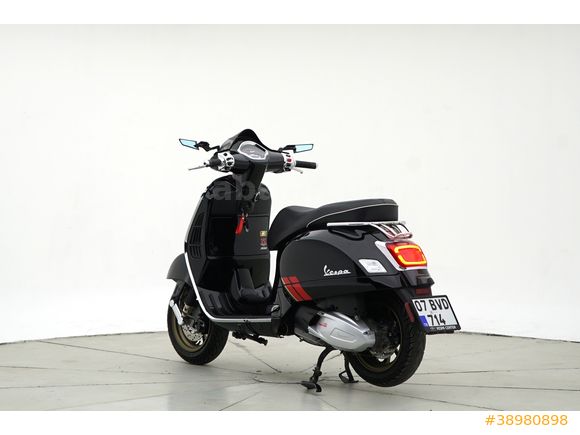 ANTMAR'DAN HATASIZ EXTRALI VESPA GTS 300 SUPER