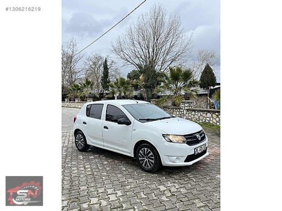 TSNMOTORS'DAN Dacia Sandero 1.5 Dci 2013 Model K.Karta 12 taksit