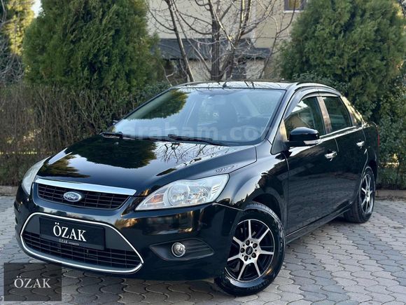 ÖZAK-BOYASIZ 2011 MODEL FORD FOCUS 1.6 COMFORT OTOMATİK LPG'Lİ