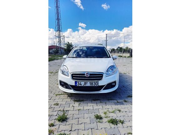 Sahibinden Fiat Linea 1.3 Multijet Pop 2016 Model  213.500 km Beyaz