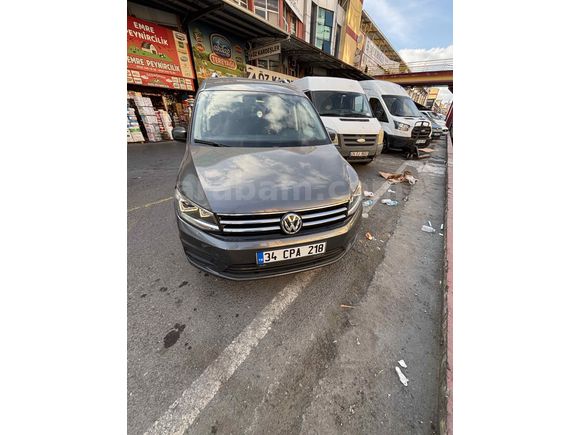 Sahibinden Volkswagen Caddy 2.0 TDI Exclusive 2020 Model 