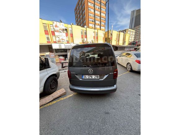 Sahibinden Volkswagen Caddy 2.0 TDI Exclusive 2020 Model 