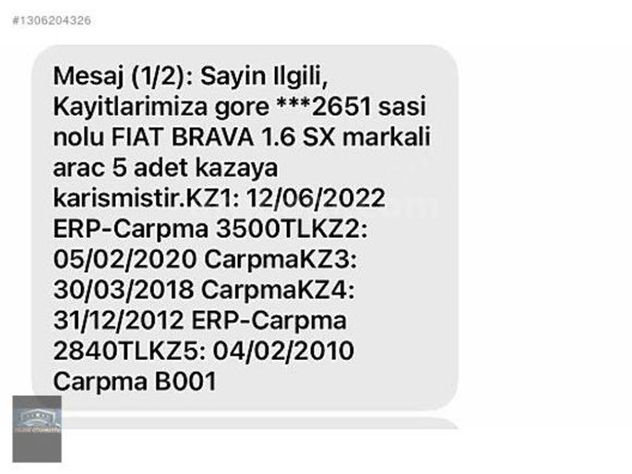 YILDIZ OTOMOTİV NAZİLLİDEN BRAVA KLİMALI